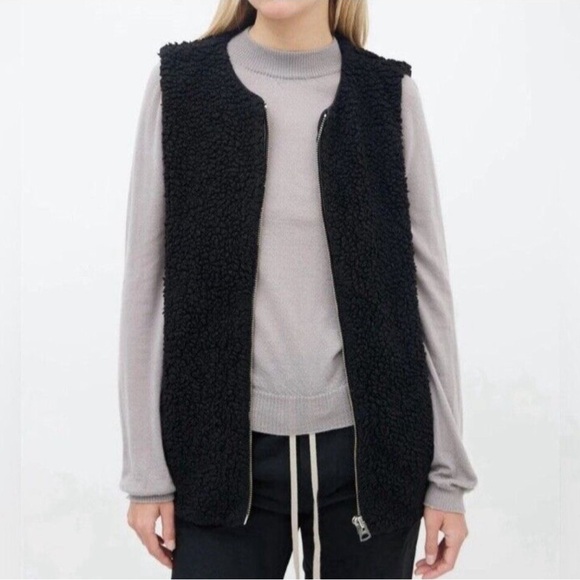 Wilfred teddy vest M NWOT - Picture 4 of 4